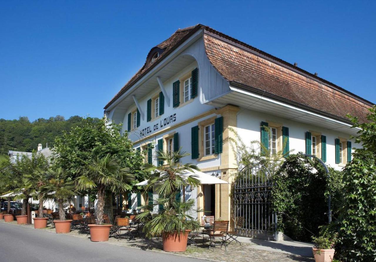 Romantik Hotel De L'Ours Sugiez Luaran gambar